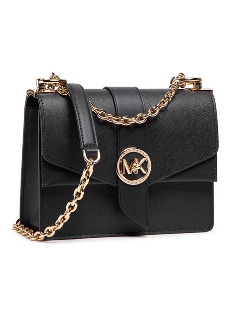 michael kors mala czarna torebka|Torebki damskie MICHAEL Michael Kors .